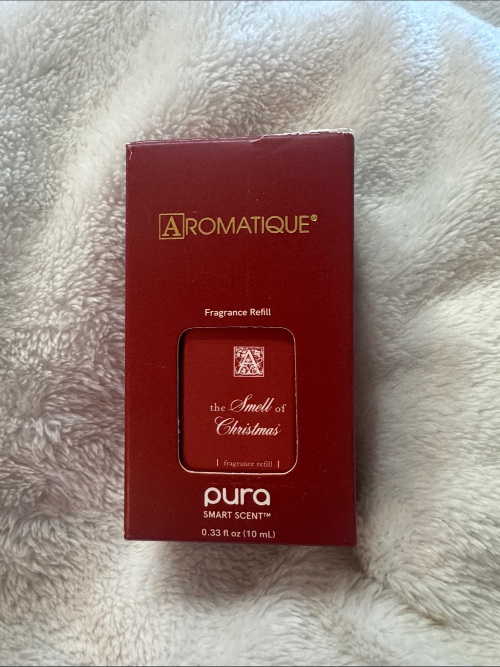 Aromatique Pura 'The Smell of Christmas' Red Fragrance Refill